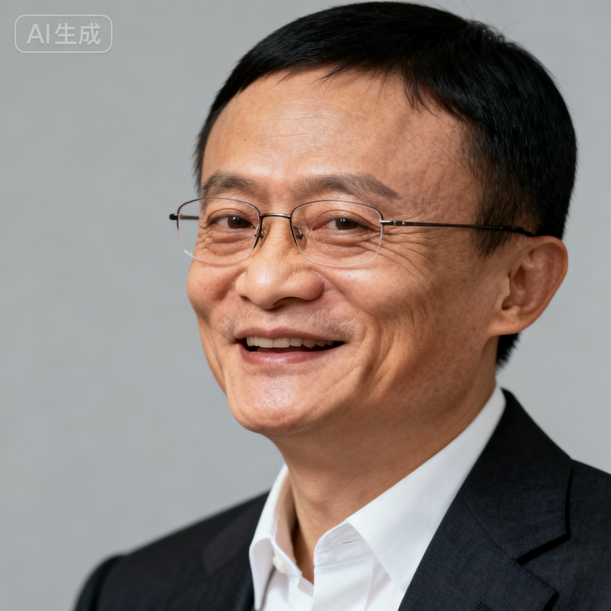 「战略视野开拓者」- 马云